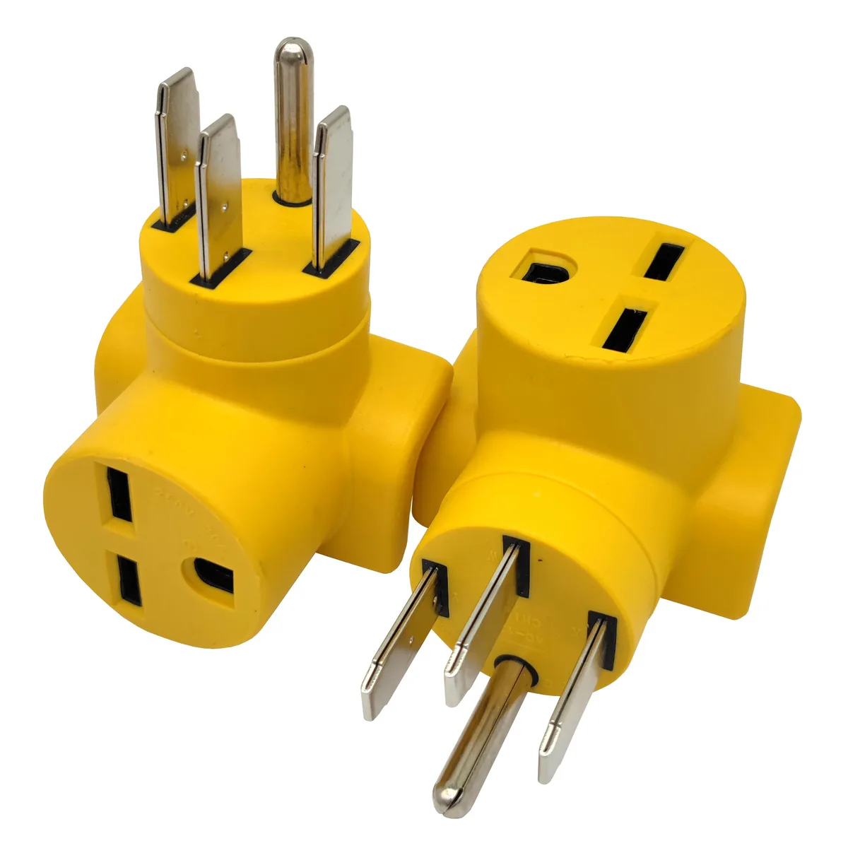 Parkworld Parkworld 62831 NEMA 14-50P to 6-30R Straight Blade Plug — product photo