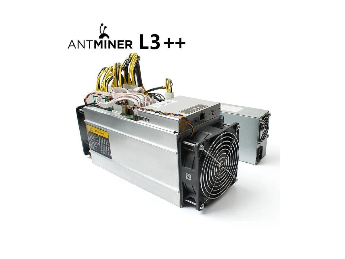 Goldshell Goldshell Antminer L3++ 580MH/s 942W Scrypt Miner With PSU — product photo