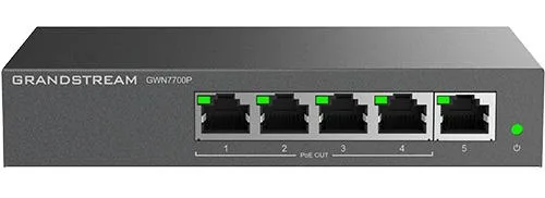 Grandstream Grandstream GWN7700P 5-port Gigabit PoE Switch — product photo