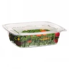 Eco-Products Eco-Products 48 oz Clear Deli Container with Lid 200 Pack — product photo