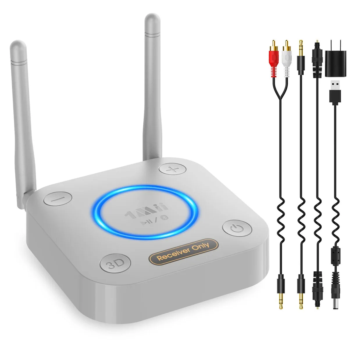 1Mii B06Pro Bluetooth 5.3 Receiver 197ft Range — product photo