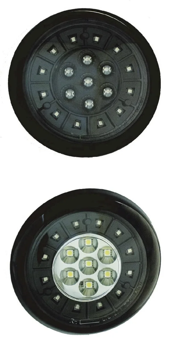 IPCW IPCW LEDT-353CB Chevrolet HHR 2006-2011 LED Tail Lamps Bermuda Black — product photo
