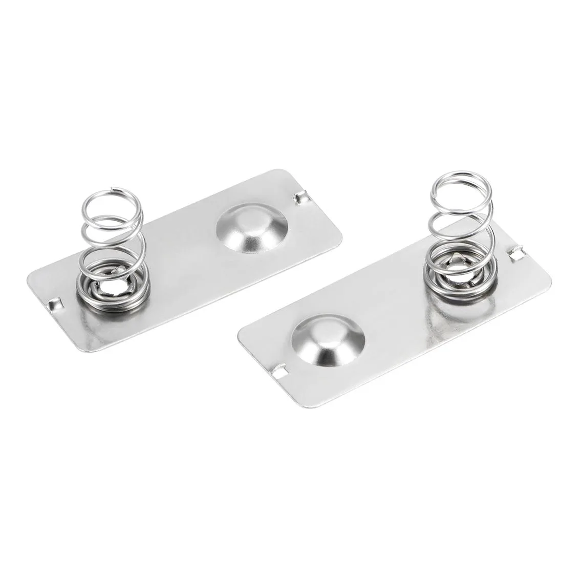 Unique-Bargains Unique-Bargains Battery Converter Spring Contact 50Pcs 28mm x 12mm — product photo