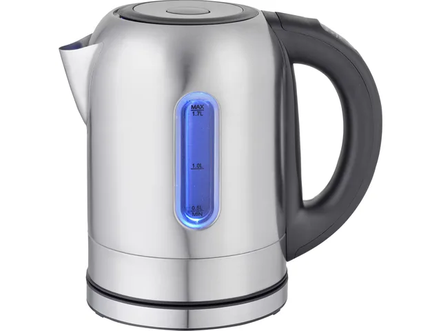 MegaChef MegaChef MGKTL-1756 1.7 L Electric Tea Kettle 5 Preset Temps — product photo