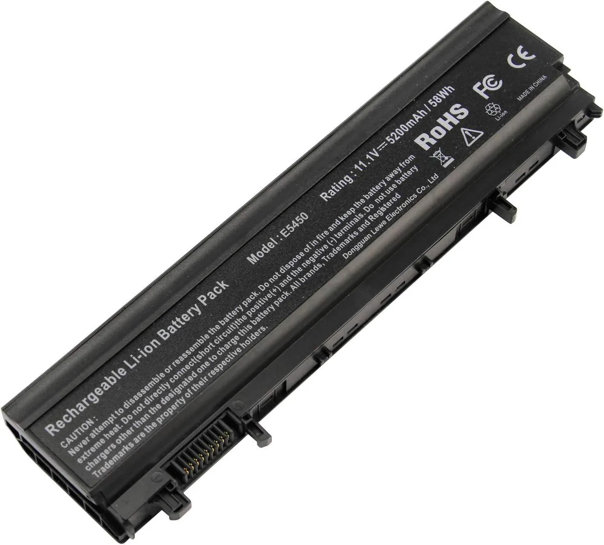 PISKEKAT PISKEKAT Game Controller for Dell Latitude 14 15 5000 E5440 E5540 5200mAh 11.1V — product photo