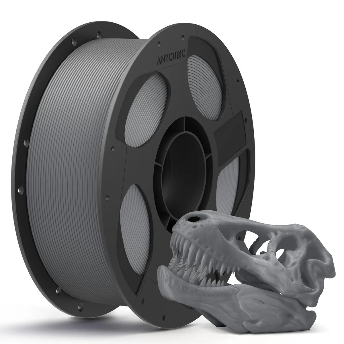  ANYCUBIC PLA Filament 1.75mm 1kg Texture Grey — product photo