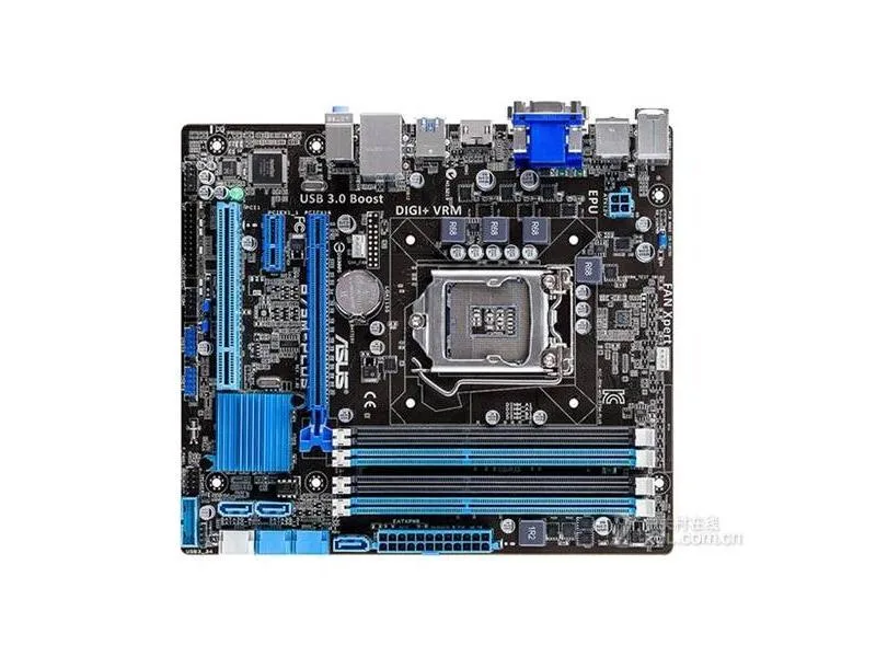 ASUS ASUS B75M-PLUS Intel B75 LGA 1155 DDR3 32GB Micro ATX Motherboard — product photo