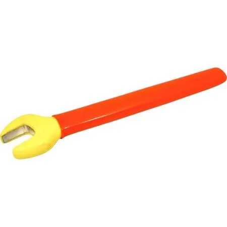 Open-end insulated wrench 7/8 inch orange yellow layers 1000V