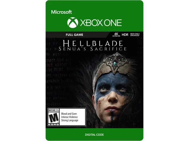 Microsoft Microsoft G7Q-00077 Hellblade: Senua's Sacrifice downloadable game — product photo
