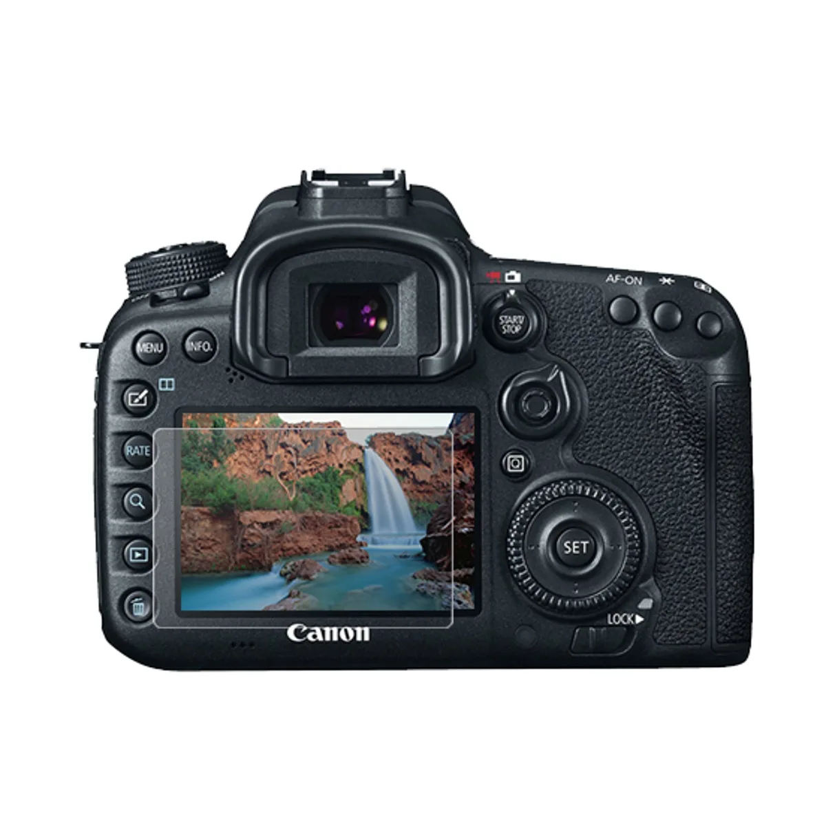 ProOPTIC ProOPTIC Glass Screen Protector 0.4 mm for Canon 7D Mark II 80D 90D T7i 6D Mark II — product photo