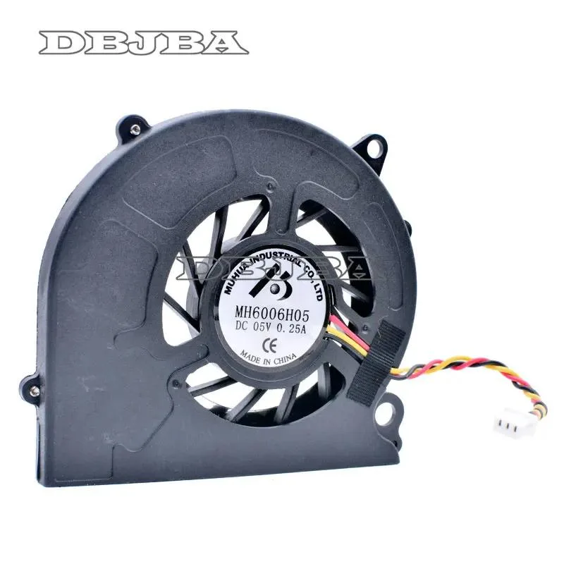 DBTLAP DBTLAP MH6006H05 5V 0.25A laptop cooling fan — product photo