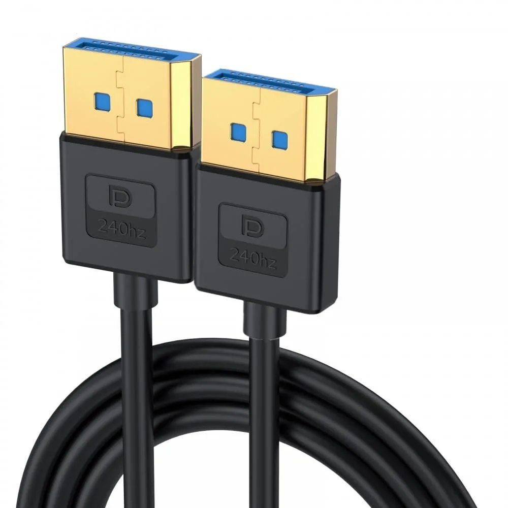 Vszerda Vszerda DisplayPort 1.4 cable 8K 60Hz 4K 144Hz 100cm Black — product photo