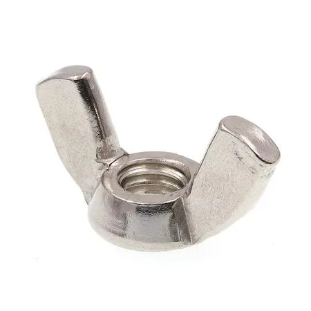 Prime-Line Prime-Line 9076719 Wing Nut 3/8"-16 Stainless Steel 10 PK — product photo