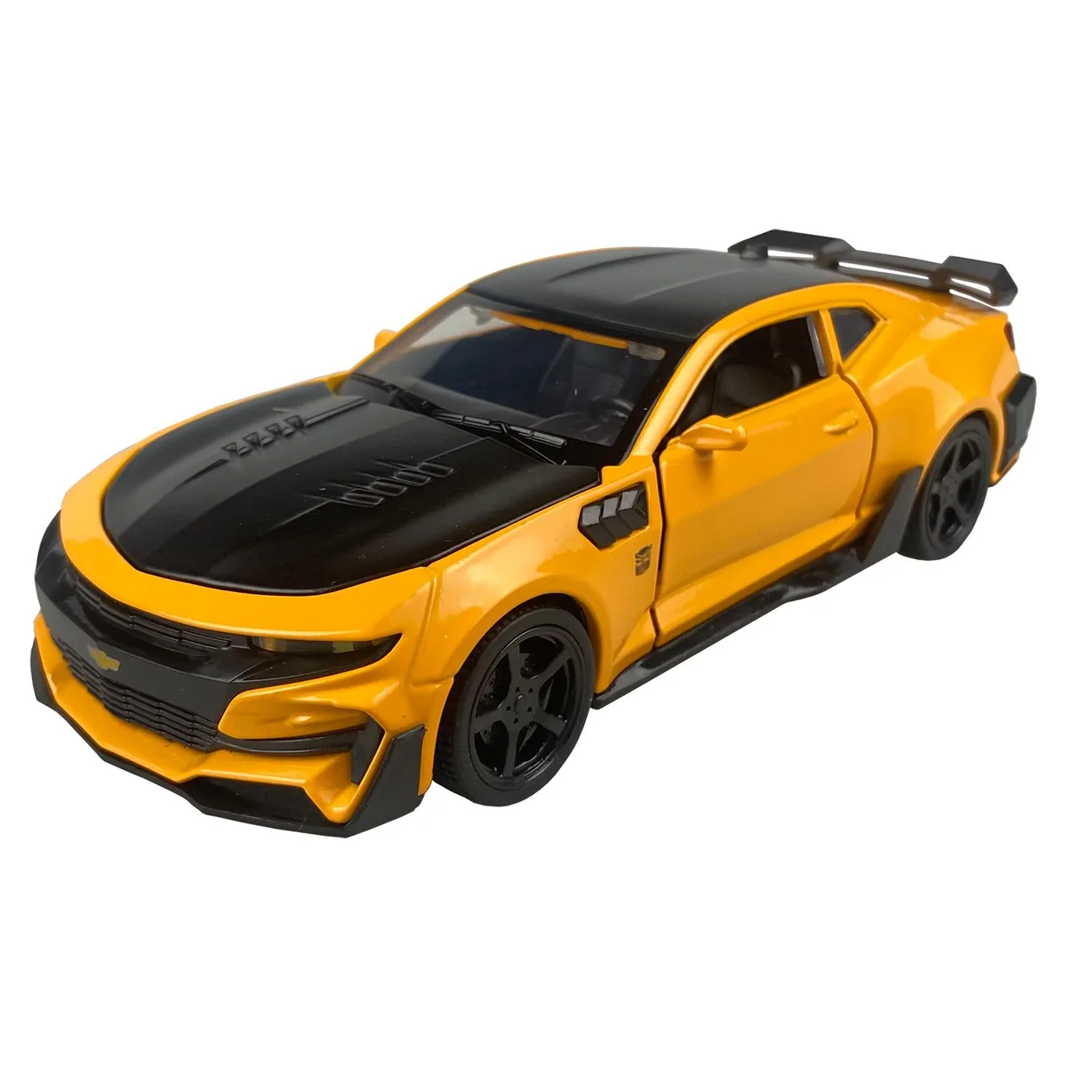 MiniAuto MiniAuto 1:32 Camaro SS 2016 Diecast Vehicle Yellow — product photo