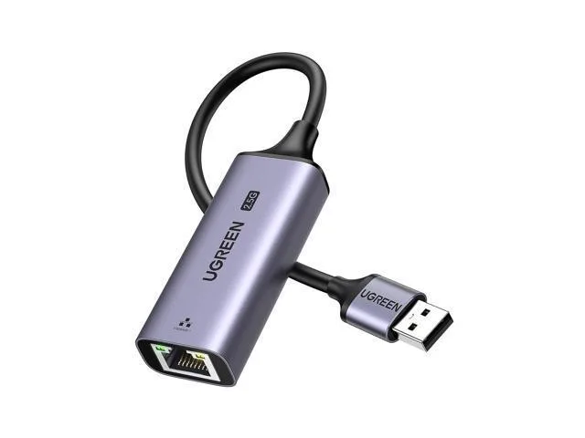 LORDWORLD LORDWORLD USB 3.0 to 2.5Gb Ethernet Adapter Aluminum — product photo
