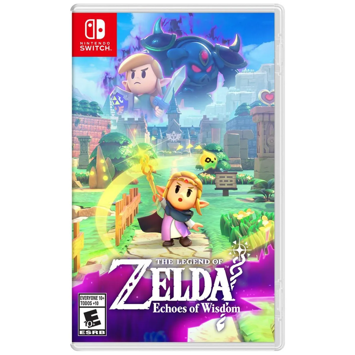 Nintendo The Legend of Zelda: Echoes of Wisdom nintendo switch video game — product photo