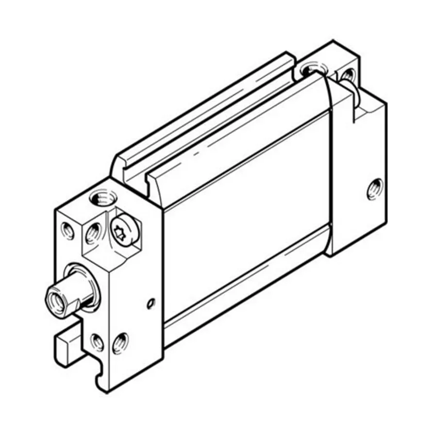 Festo Festo DZF-12-80-P-A Flat cylinder 164007 80C electrician tool — product photo