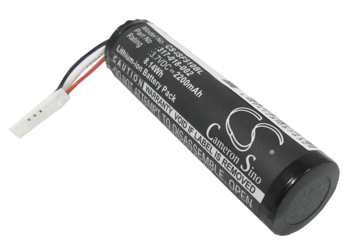 Rectangular replacement battery pack, matte finish, new condition