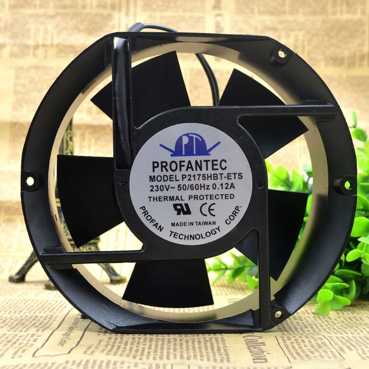 Fans Fans P2175HBL-ETS 172x150x51mm 230V 0.12A 245CFM — product photo