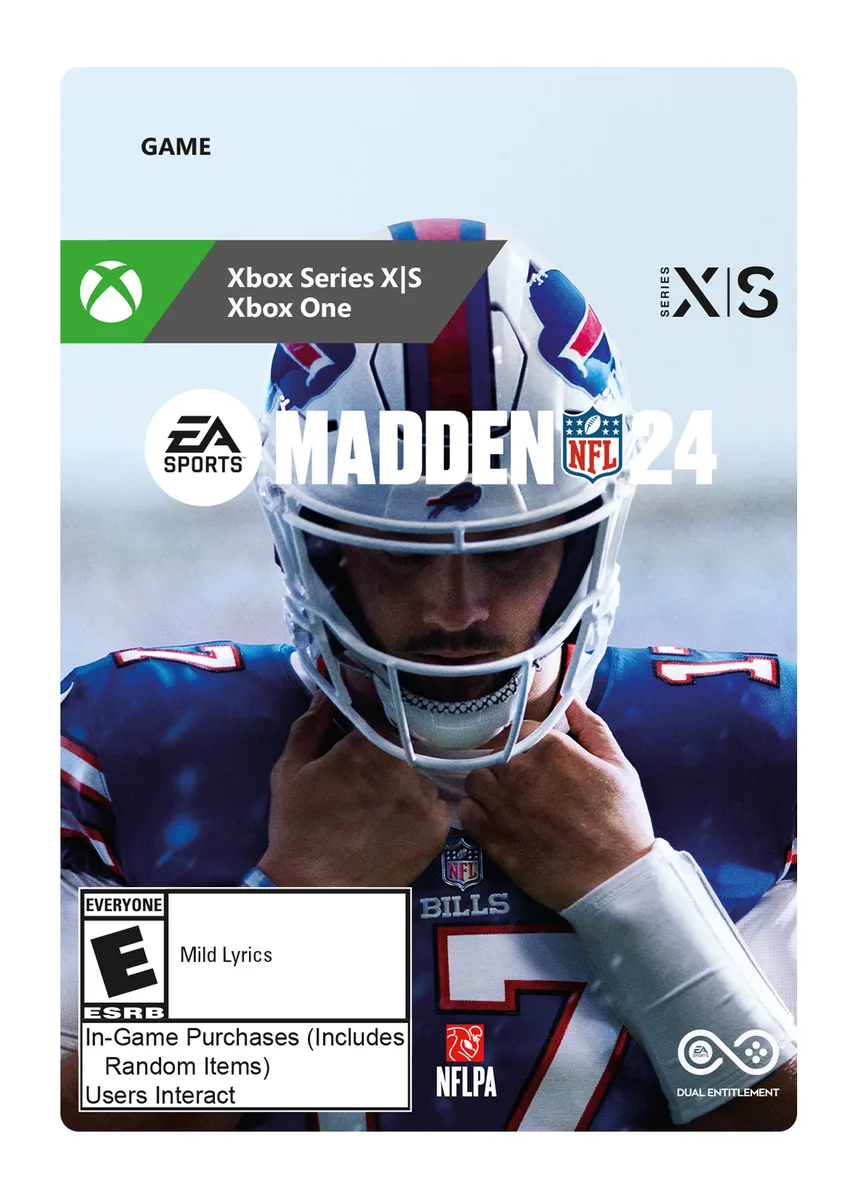 Electronic Arts Electronic Arts Madden NFL 24 Standard Edition G3Q-01972 downloadable game — product photo