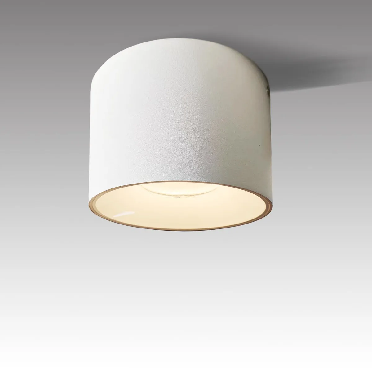  Baldwin MTD001 12W 3000K 98 CRI 36° 4.72" White Aluminum Downlight — product photo
