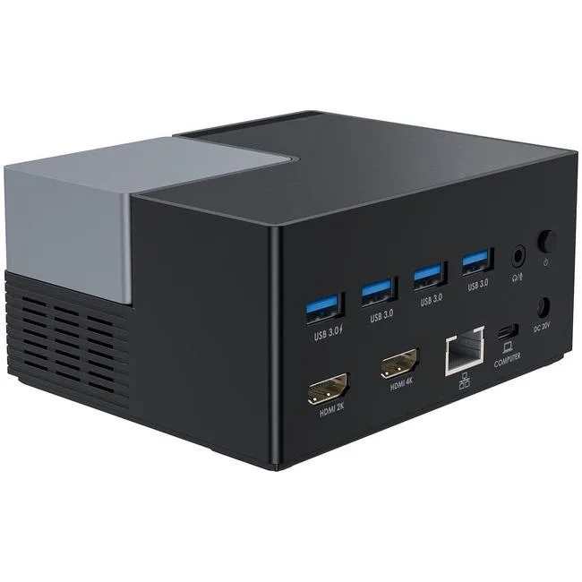 4XEM 4XEM 4XUG69PD2 USB-C Dual 4K Docking Station — product photo