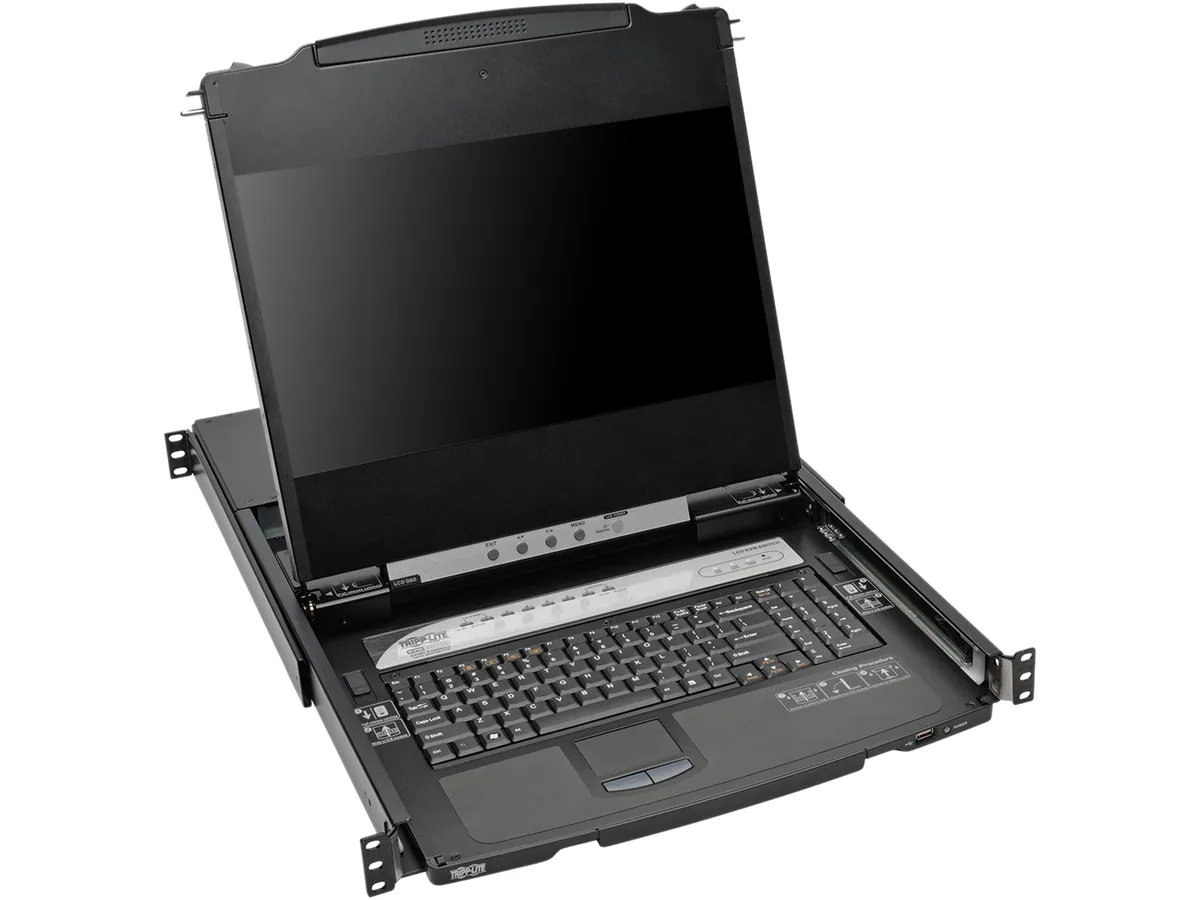 Tripp Lite Tripp Lite B030-008-17-IP 8-Port 17" LCD KVM Switch — product photo