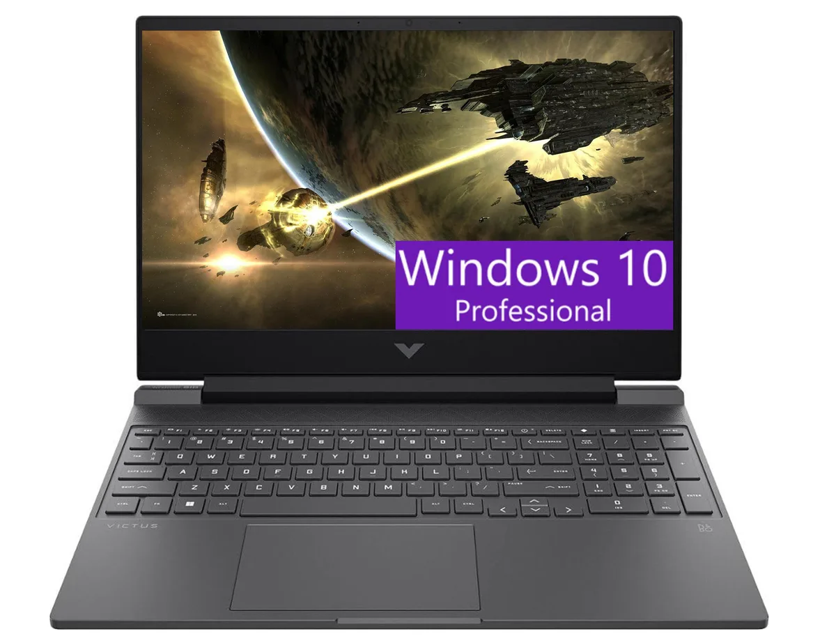 HP HP Victus 15 Raider 12-core i5-12500H RTX 3050 32GB 1TB gaming laptop — product photo