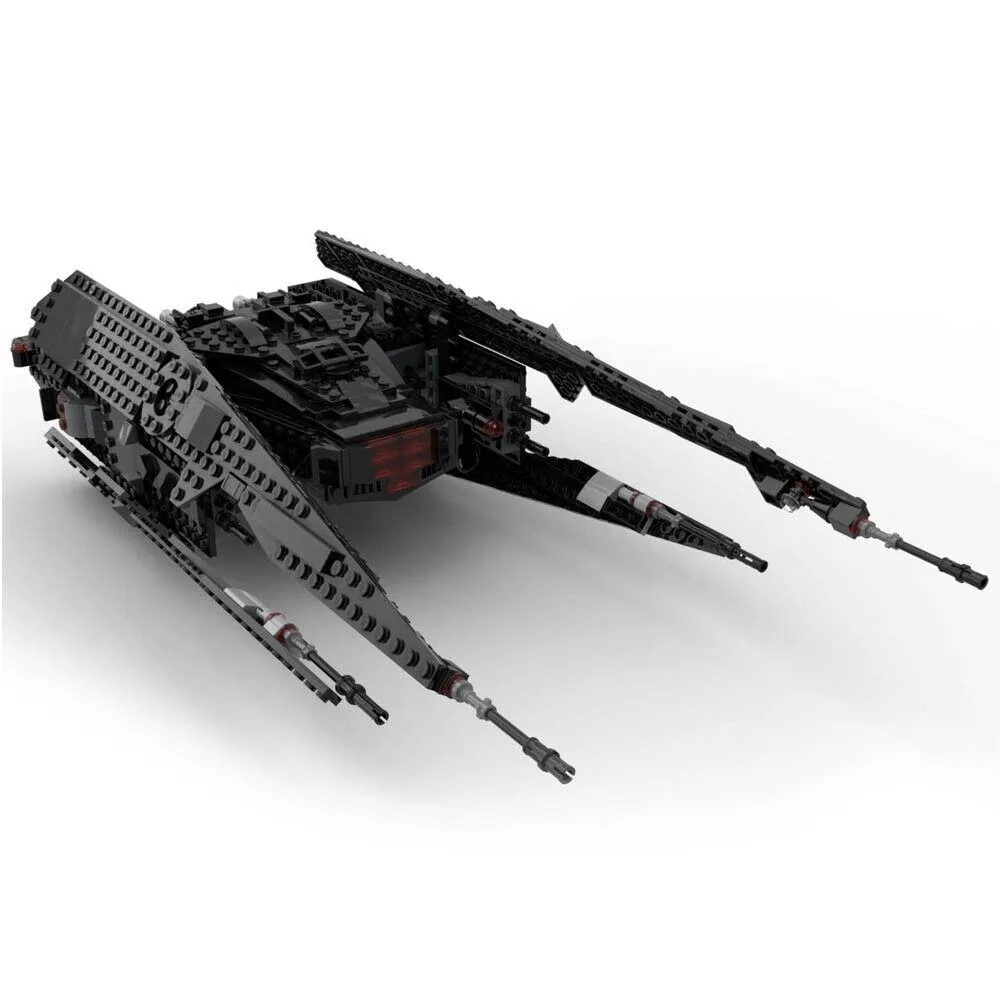 ZITIANYOUBUILD ZITIANYOUBUILD MOC-34444 Spacecraft Transport Ship 740 Parts — product photo