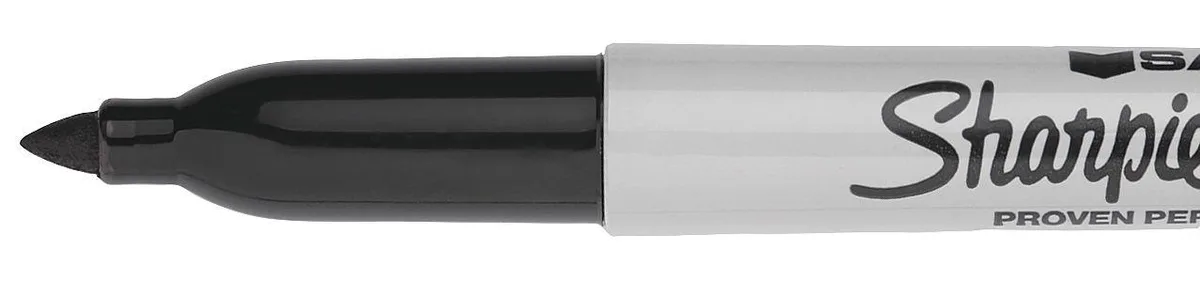 Sanford Sanford 13401 permanent marker fine bullet tip black — product photo