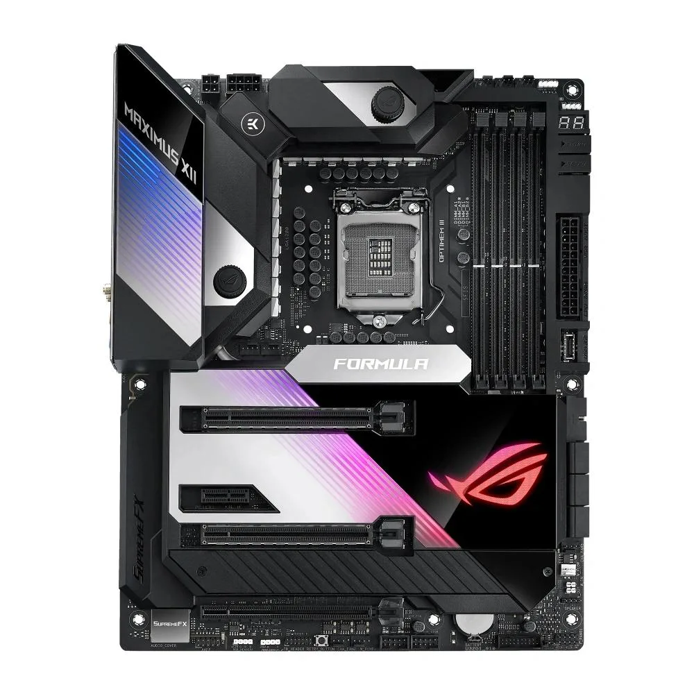ASUS ASUS ROG MAXIMUS XII FORMULA Z490 LGA 1200 ATX Intel motherboard — product photo