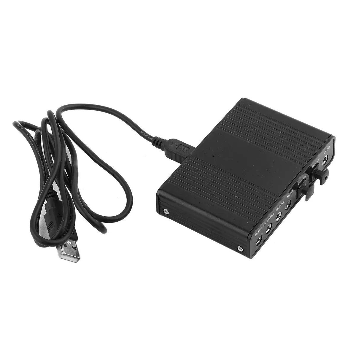 ALSEYE ALSEYE USB 2.0 External Sound Card 6 Channel SPDIF 2 in 1 Accessory — product photo
