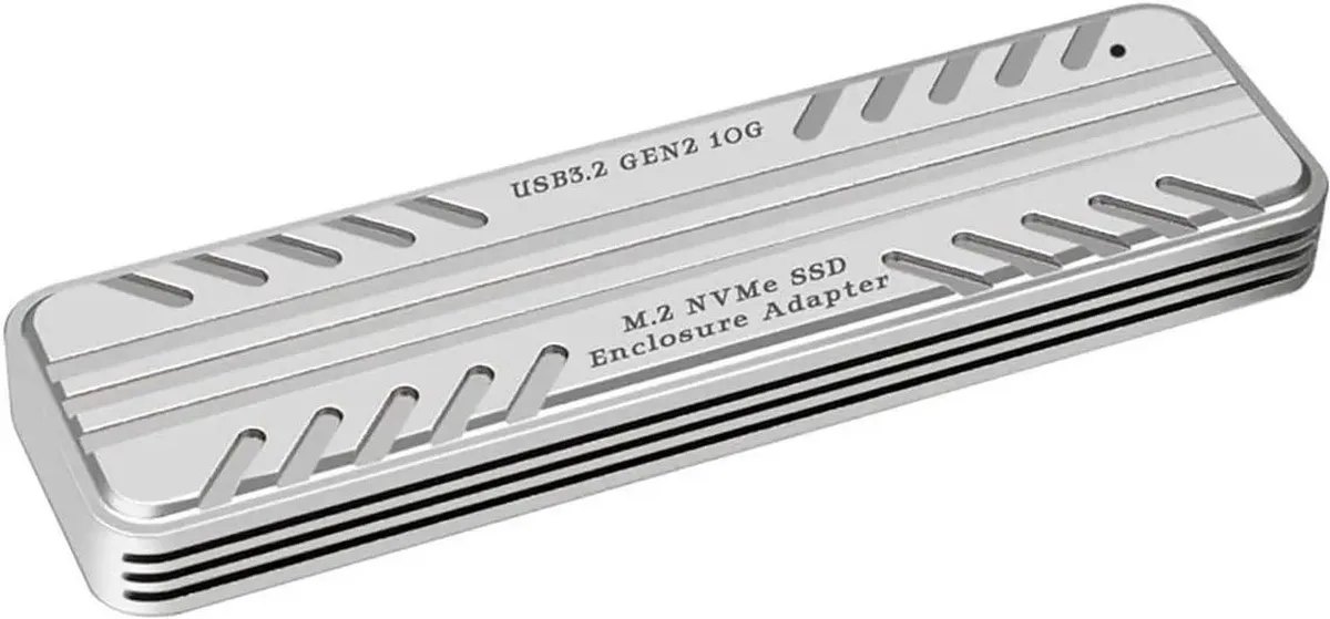 SMUGDESK SMUGDESK PH882JS M.2 NVMe Enclosure USB3.2 10Gbps JMS583 — product photo