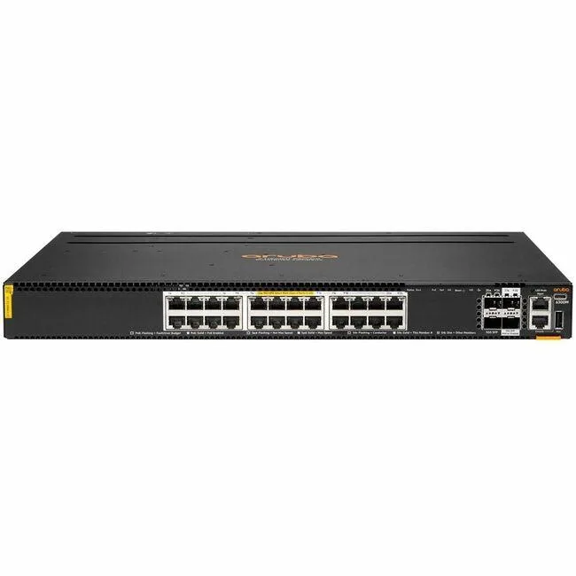 HP HP Aruba CX 6300 24-port manageable switch 1000 2.5 5 50G — product photo