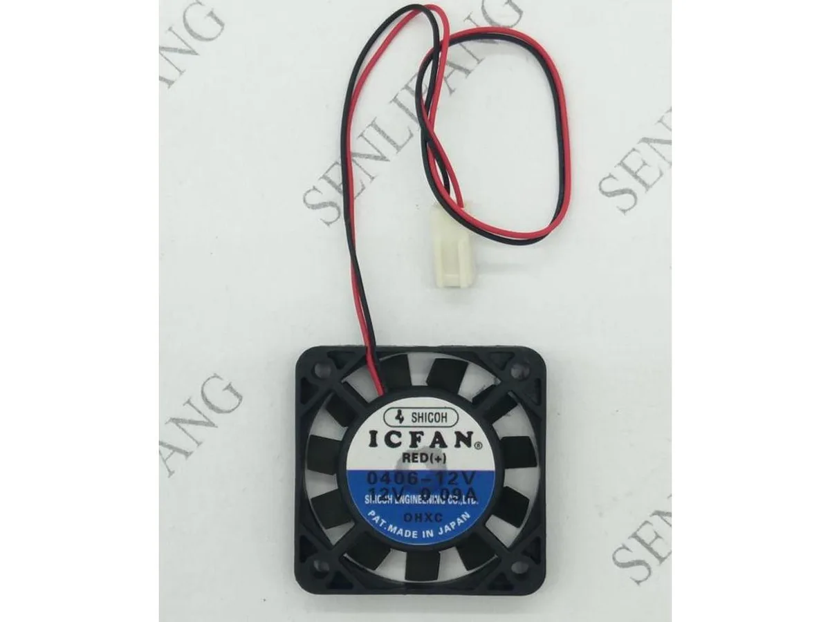 Fans Fans 0406 12V .09A 40x40x6mm Server Square Fan — product photo