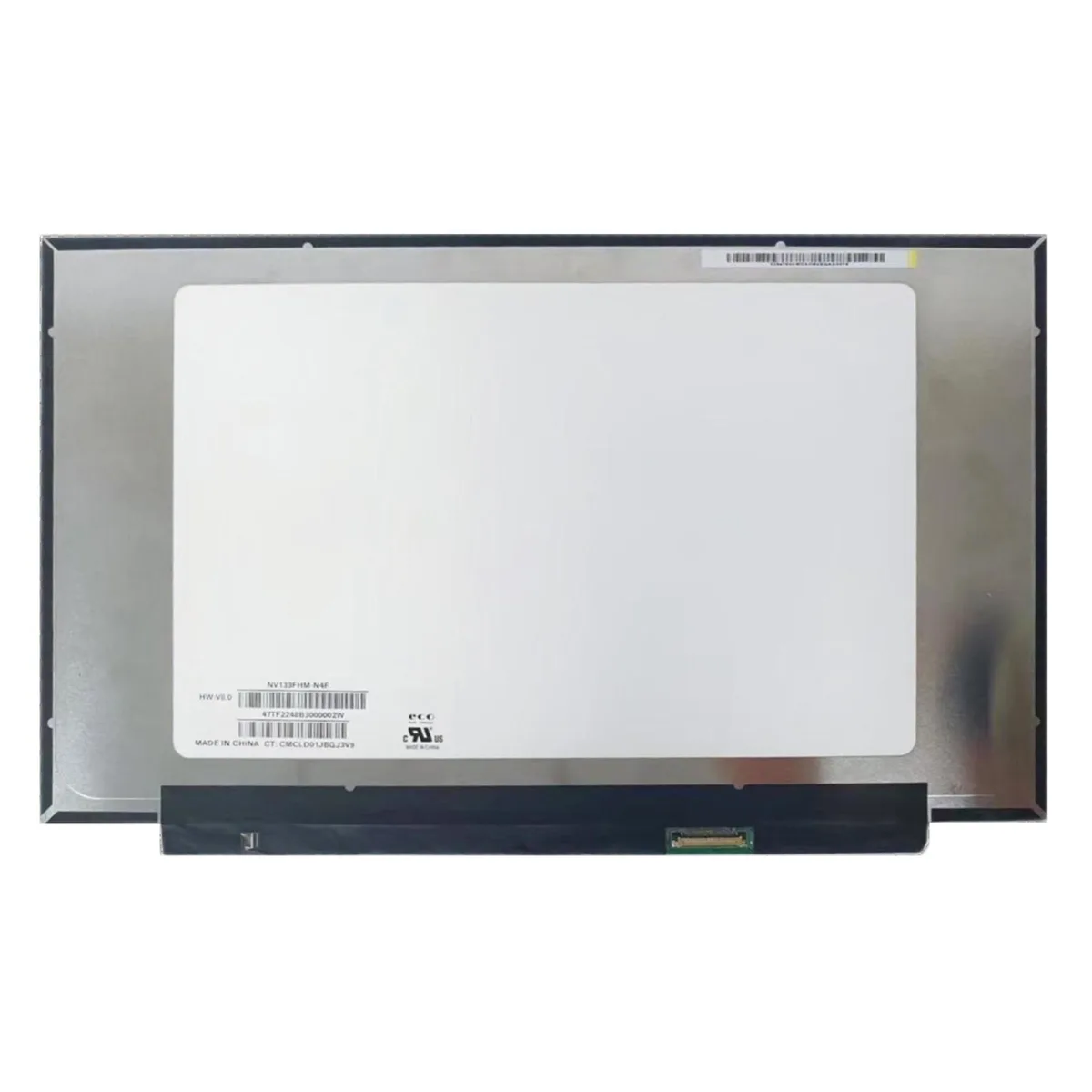 ATPAZDB ATPAZDB NV133FHM-N4F 13.3" FHD 30-pin 60Hz laptop screen — product photo