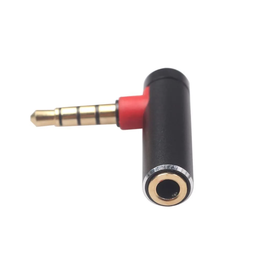 Ruth's sister Ruth's sister 3.5mm 90° Right Angle Male-Female AUX Adapter — product photo