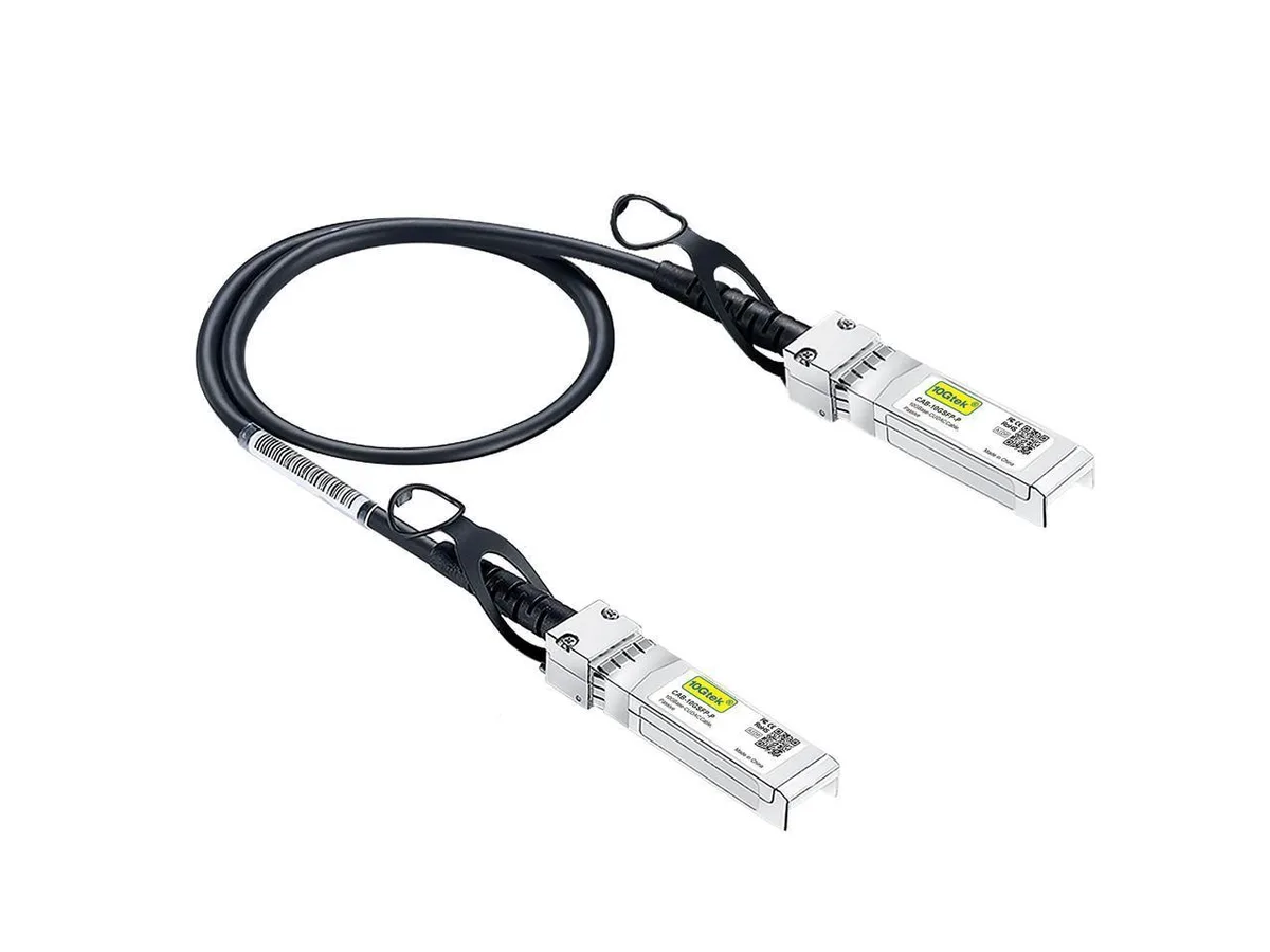 10Gtek 10Gtek SFP+ DAC Passive Twinax Cable 2m 30AWG 10.3Gb/s — product photo