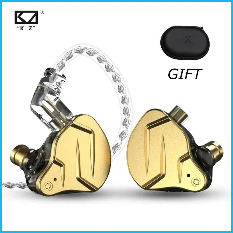 Hetai Tech Hetai Tech ZSN Pro X 10mm DD + 30095 BA In-Ear Headphones — product photo