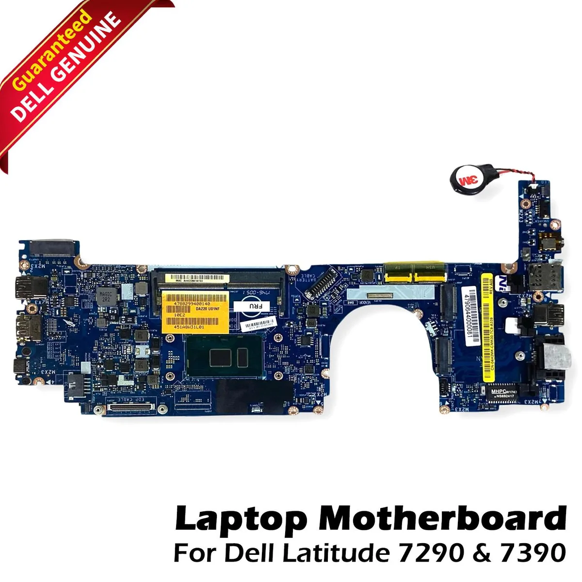 DELL DELL Latitude 7290 Motherboard i3-7130U DDR4 2.70GHz 4H2MK — product photo