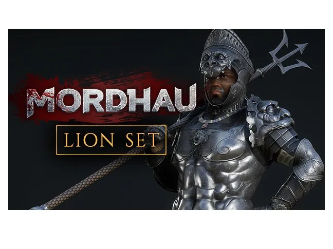 Green Man Green Man 83009 MORDHAU Lion Set DLC downloadable game — product photo