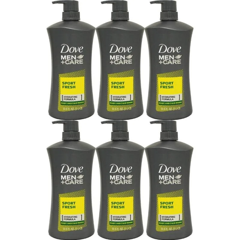 Dove Dove DOVE-PER-6PK Skin Care 33.8 oz 6 Pack — product photo