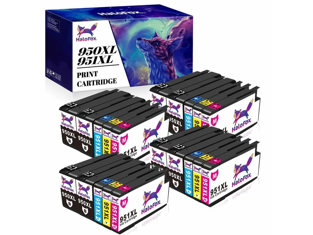 V4ink V4ink 950XL 951XL 20-pack ink cartridges (8BK/4C/4M/4Y) — product photo