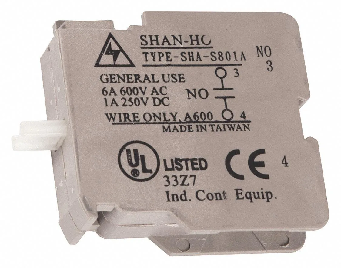 Safety Technology International Safety Technology International N/O Contact 21/32" W — product photo