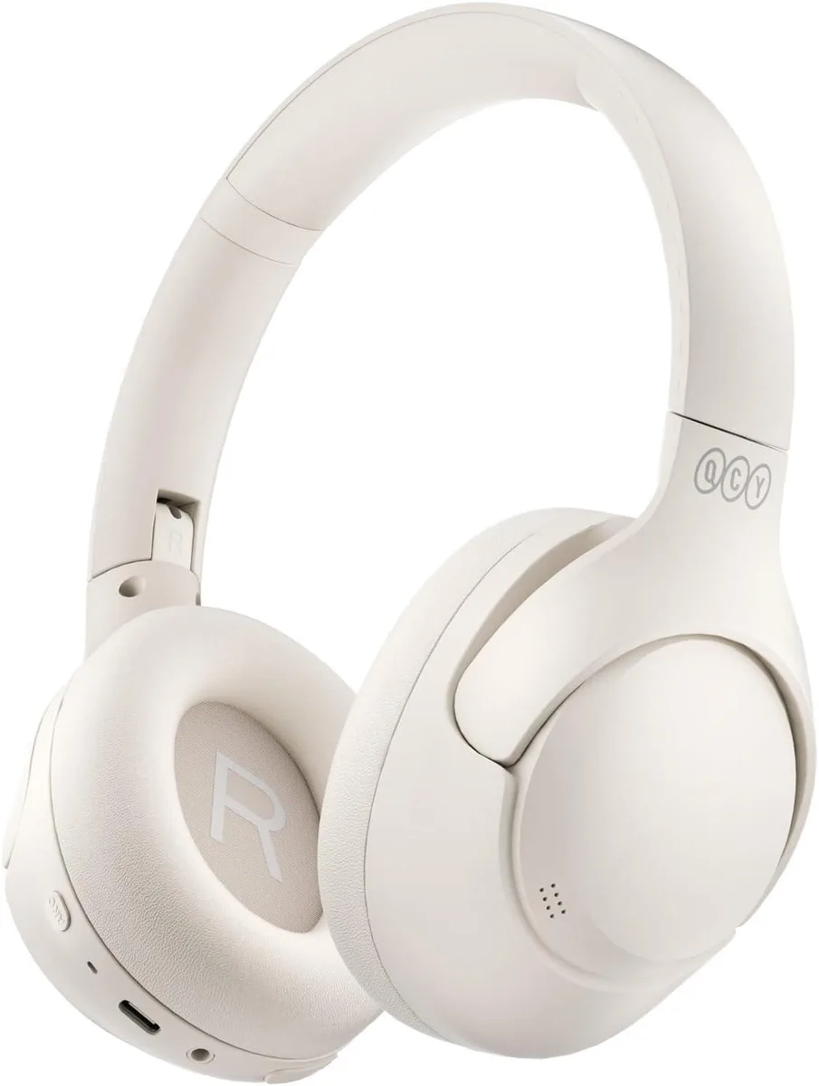 Enfain Enfain QCY H3 ANC Bluetooth Headset White 43dB 60h 5.4 — product photo