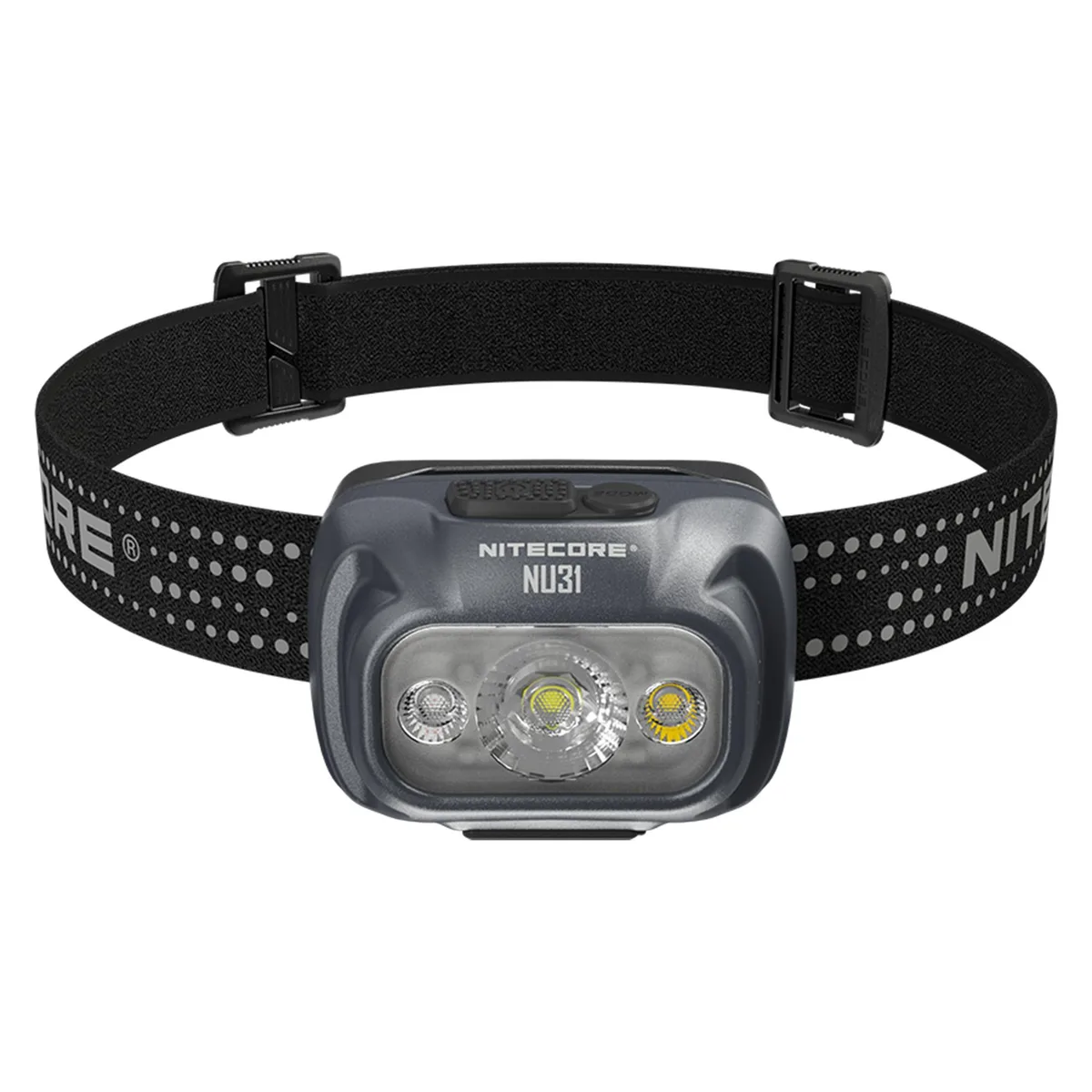Nitecore Nitecore NU31 550 Lumen Rechargeable Headlamp Grey — product photo