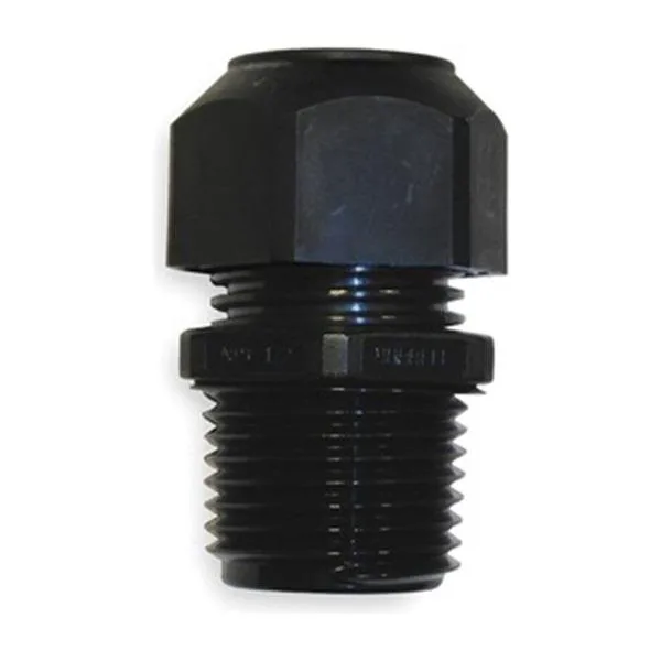 Hubbell Incorporated Hubbell Incorporated SECP7BA PG7 Straight Black Cable Connector — product photo