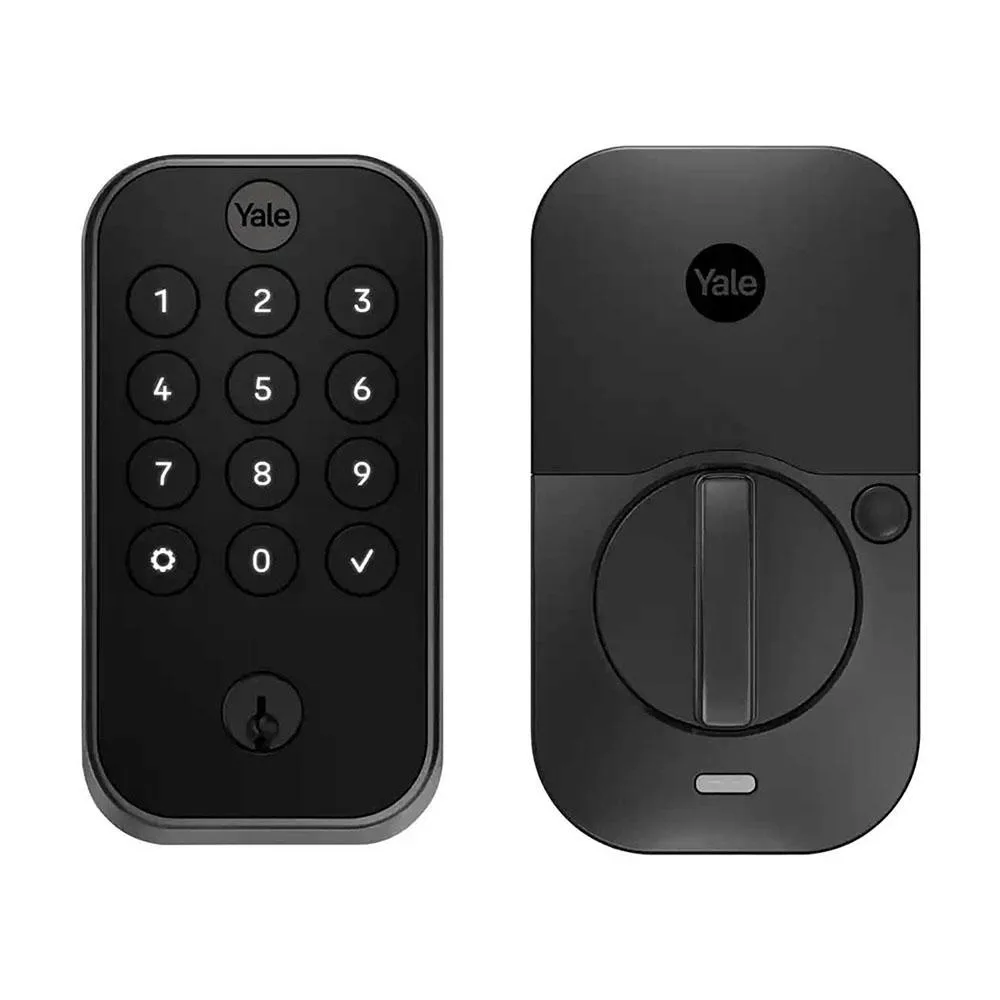 Yale Yale Assure Lock 2 Keypad Wi-Fi Black Suede — product photo