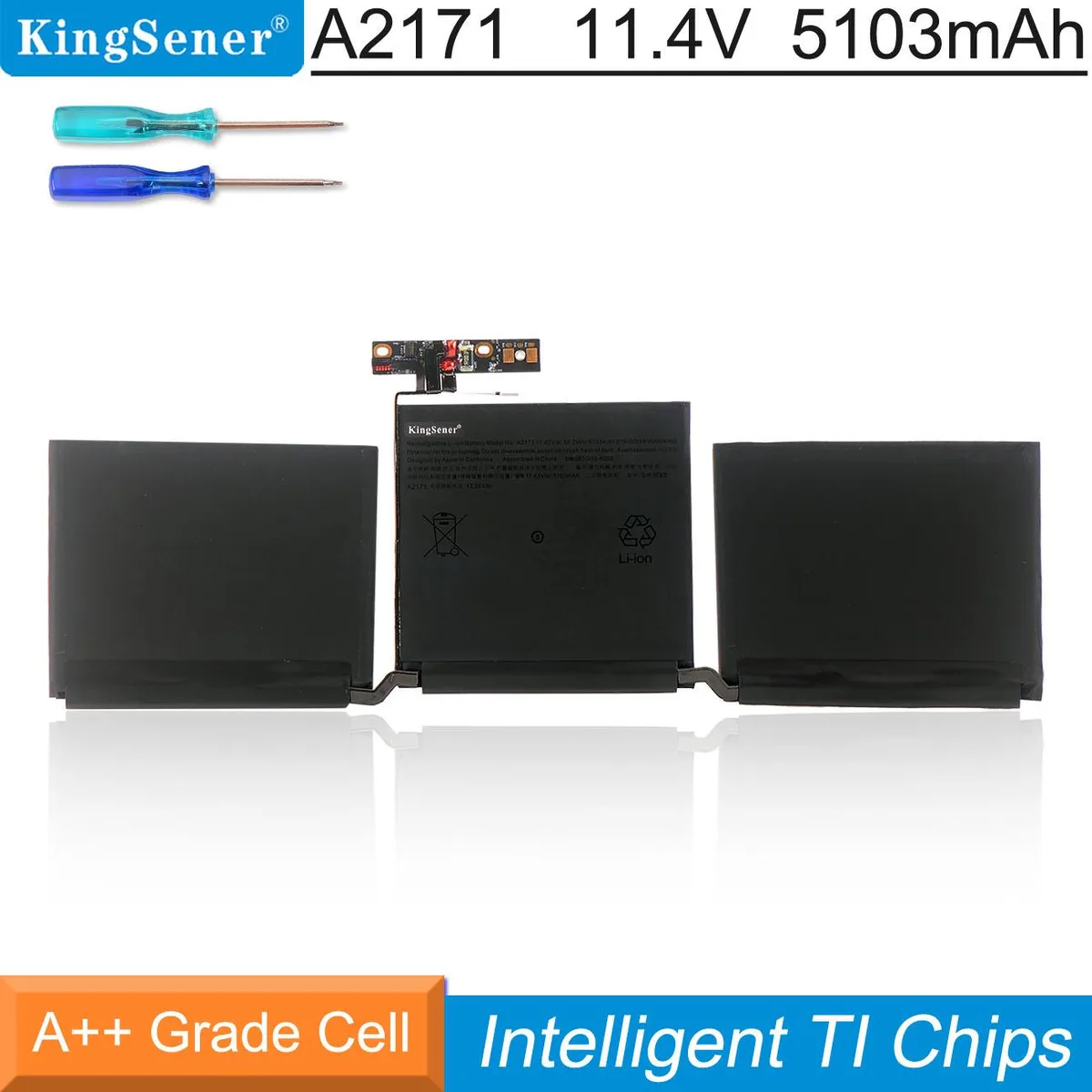 KingSener KingSener A2159 laptop battery 58.2WH 11.4V — product photo