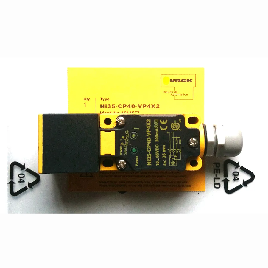 Turck Turck NI35-CP40-VP4X2 15694 Inductive Sensor PNP 35 mm — product photo